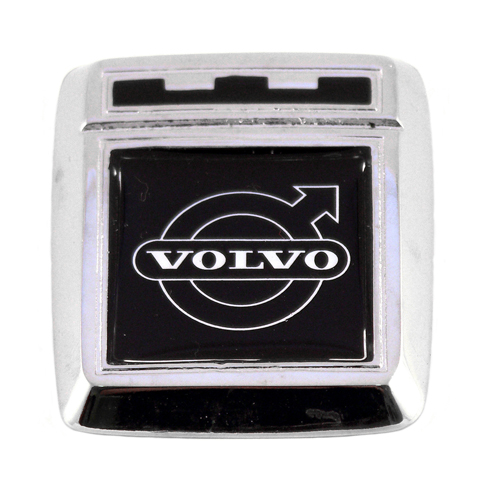 Emblem 1800E/ES/164 72-73 front in the group Volvo / P1800 / Body / Emblems P1800 1961-73 at VP Autoparts AB (685946)