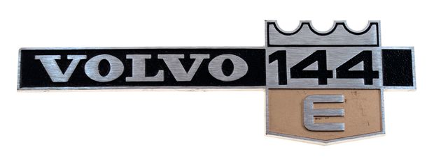Emblem 144E  skrm i gruppen Volvo / 140/164 / Karosseri / Emblem / Emblem 144 1967-72 hos VP Autoparts AB (687216)