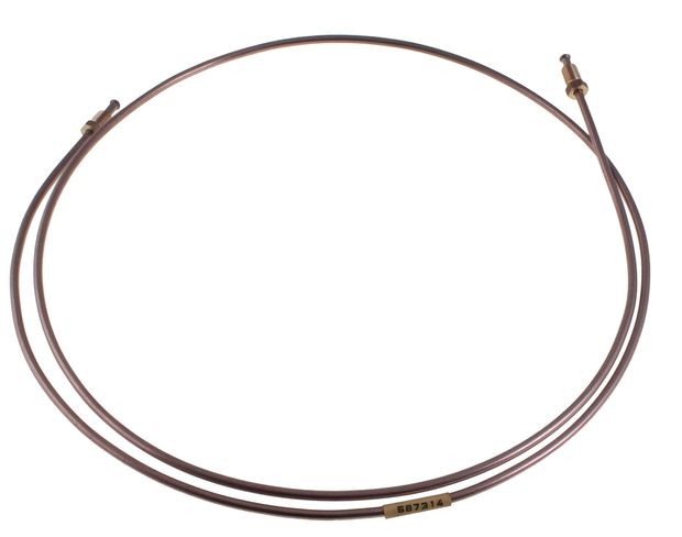 Brake line 140 71- in the group Volvo / 140/164 / Brake system / Master brake cylinder/brake line / Hydraulic brake lines 140 B20A/B 71-74 at VP Autoparts AB (687314)