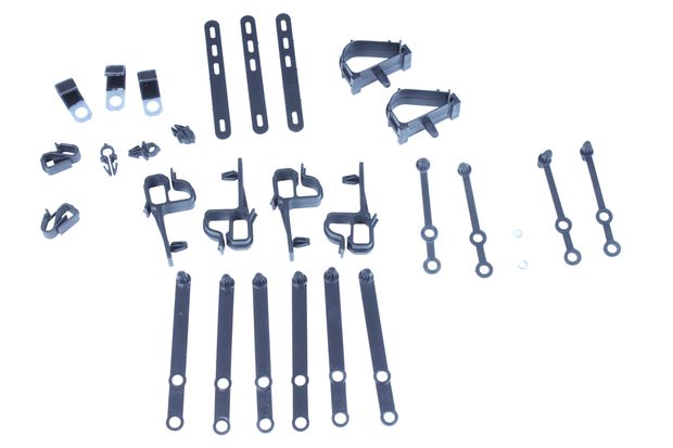 Wiring Fastener Kit, 1968 Mustang in the group Ford/Mercury / Ford Mustang 65-73 / Electrical components/lights / Wiring/wiring diagram / Wiring hardware Mustang 65-73 at VP Autoparts AB (68Z-WC)
