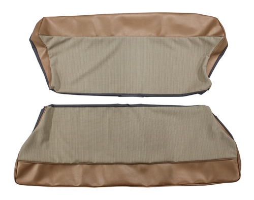 Cover Rear seat 544 60-61 brown in the group Volvo / PV/Duett / Interior / Upholstery 544 / Upholstery 544 code 29-167 1960 at VP Autoparts AB (690045-46)