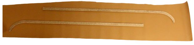 Panel B-pillar 544 60-61 brown in the group Volvo / PV/Duett / Interior / Upholstery 544 / Upholstery 544 code 32-170  1960-61 at VP Autoparts AB (690049-50)