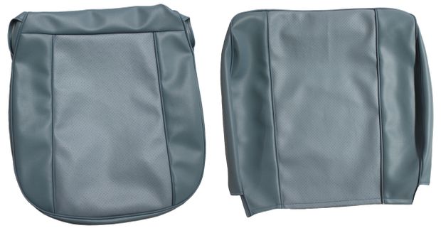 Cover Front seat 544 60-61 blue in the group Volvo / PV/Duett / Interior / Upholstery 544 / Upholstery 544 code 33-171  1960-61 at VP Autoparts AB (690083-84)