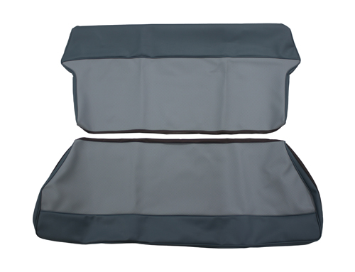 Upholstery rear seat lower 544 60/61 in the group Volvo / PV/Duett / Interior / Upholstery 544 / Upholstery 544 code 33-171 light blue 1960-61 at VP Autoparts AB (690085-86)