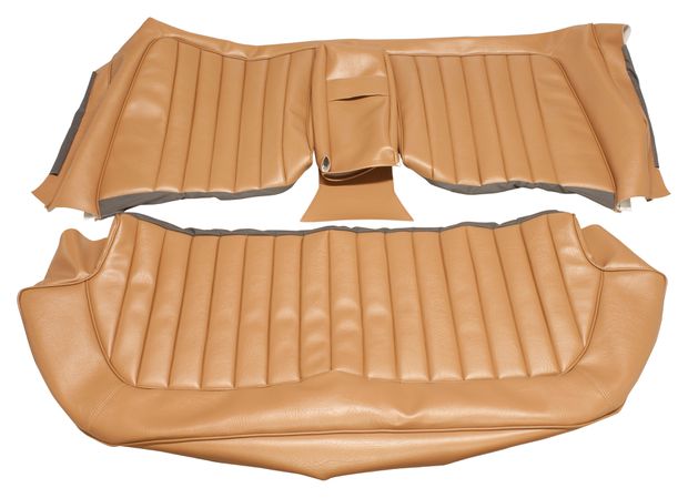 Cover Rear seat 120 4d 60-61 US light br in the group Volvo / Amazon / Interior / Upholstery 120/130 / Upholstery Amazon code 119-160 1960-61 at VP Autoparts AB (690148-49)