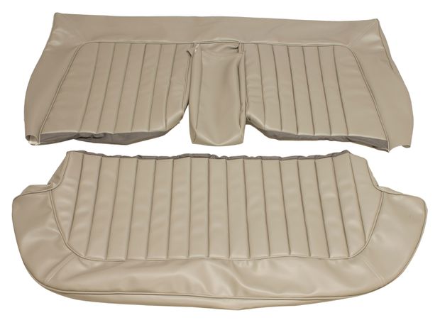 Cover Rear seat 120 4d 60-61 US beige in the group Volvo / Amazon / Interior / Upholstery 120/130 / Upholstery Amazon code 121-162 1960-61 at VP Autoparts AB (690165-66)