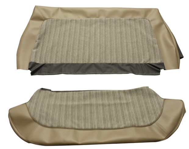 Cover Rear seat 120 4d 62-63 nougat in the group Volvo / Amazon / Interior / Upholstery 120/130 / Upholstery Amazon code 138-203 1962-63 at VP Autoparts AB (690448-49)