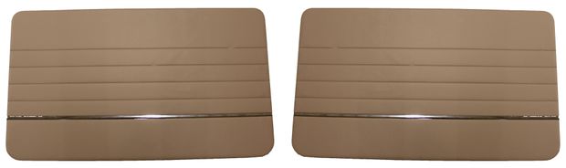 Door panel 544 C-D 61-63 nougat LH in the group Volvo / PV/Duett / Interior / Upholstery 544 / Upholstery 544 code 40-197 1961-63 at VP Autoparts AB (690487-88)
