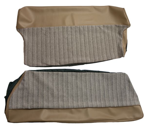Cover Rear seat 544 62-63 nougat in the group Volvo / PV/Duett / Interior / Upholstery 544 / Upholstery 544 code 40-197 1961-63 at VP Autoparts AB (690515-16)