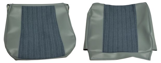 Cover Front seat 544 61-62 blue in the group Volvo / PV/Duett / Interior / Upholstery 544 / Upholstery 544 code 41-198 1961-62 at VP Autoparts AB (690523-24)