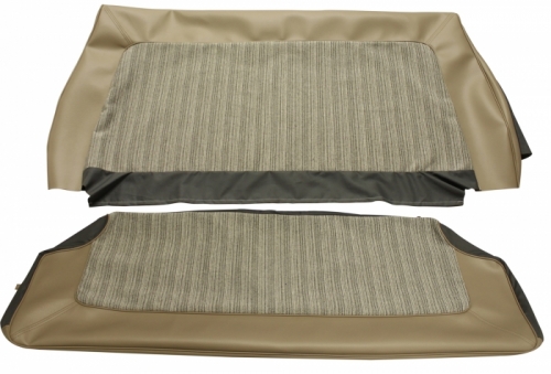 Cover Rear seat 120 2d 1962 nougat in the group Volvo / Amazon / Interior / Upholstery 120/130 / Upholstery Amazon code 404-192 1962-63 at VP Autoparts AB (690581-49)