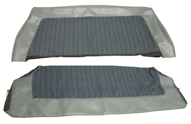 Cover Rear seat 120 2d lihgt blue in the group Volvo / Amazon / Interior / Upholstery 120/130 / Upholstery Amazon code 405-193 1962-63 at VP Autoparts AB (690582-57)