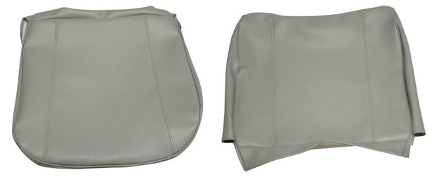 Cover Front seat 544 62-63 US grey in the group Volvo / PV/Duett / Interior / Upholstery 544 / Upholstery 544 code 42-220 1962-63 at VP Autoparts AB (690768-69)