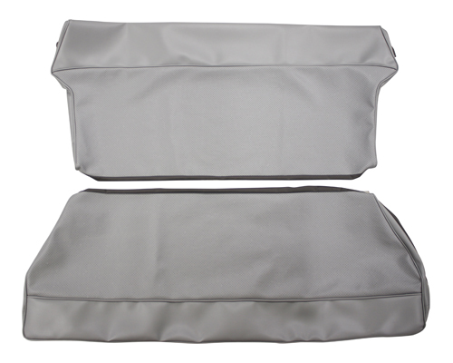 Cover Rear seat 544 62-63 US grey in the group Volvo / PV/Duett / Interior / Upholstery 544 / Upholstery 544 code 42-220 1962-63 at VP Autoparts AB (690770-71)