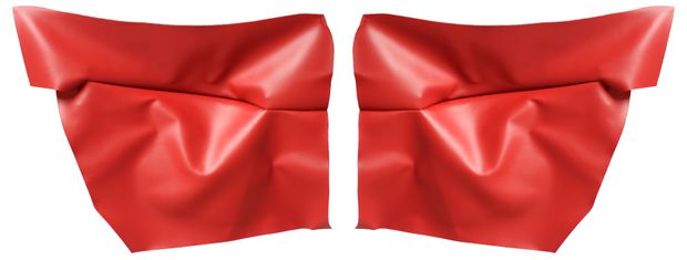 Cover Rear side 544 62-63 red LH in the group Volvo / PV/Duett / Interior / Upholstery 544 / Upholstery 544 code 45-223 1962-63 at VP Autoparts AB (690786-87)