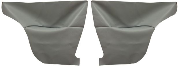 Cover Rear side 120 2d 1962 grey LH in the group Volvo / Amazon / Interior / Upholstery 120/130 / Upholstery Amazon code 408-235 1962-63 at VP Autoparts AB (690880-81)