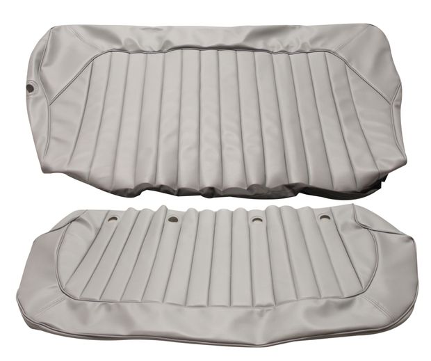 Cover Rear seat 122 Wagon 1962 grey in the group Volvo / Amazon / Interior / Upholstery 220 / Upholstery Amazon code 502-231 1962-63 at VP Autoparts AB (690914-15)