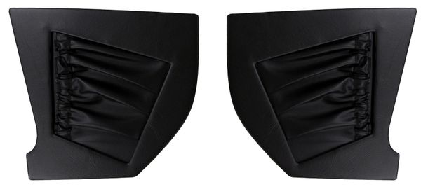 Panels cowl side 1800S 64-69 black Pair in the group Volvo / P1800 / Interior / Upholstery 1800S / Upholstery code 318-541 1964-69 at VP Autoparts AB (691049-50)