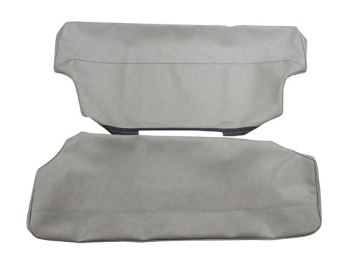 Cover Rear seat 210 64-66 grey in the group Volvo / PV/Duett / Interior / Upholstery 210 / Upholstery 210 code 226-243 1965-66 at VP Autoparts AB (691124-25)