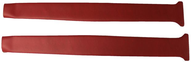 Panel B-pillar 120 4d/122 Wagon 1964 red in the group Volvo / Amazon / Interior / Upholstery 220 / Upholstery Amazon code 508-255 1964 at VP Autoparts AB (691228-29)