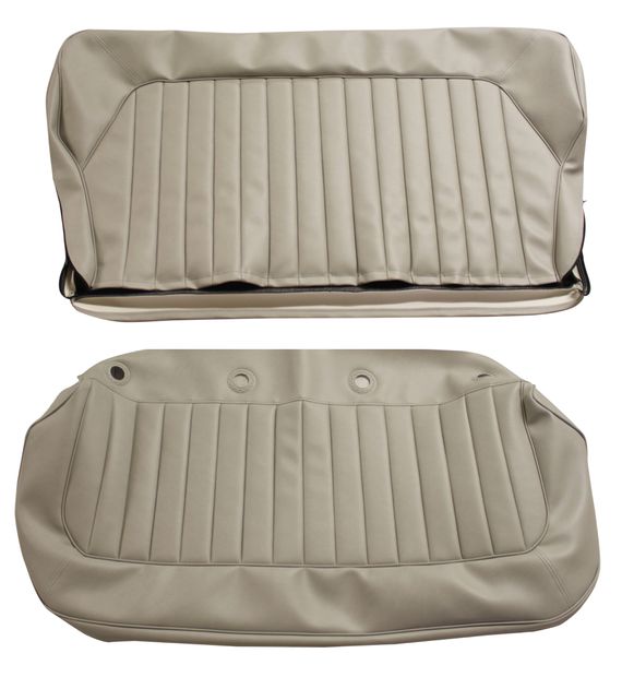 Cover Rear seat 1964 220 grey ch 14336- in the group Volvo / Amazon / Interior / Upholstery 220 / Upholstery Amazon code 507-254 1964 at VP Autoparts AB (691280-81)