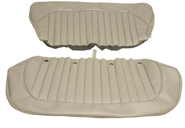 Cover Rear seat 1964 220 grey ch -14335 in the group Volvo / Amazon / Interior / Upholstery 220 / Upholstery Amazon code 507-254 1964 at VP Autoparts AB (691367-59)