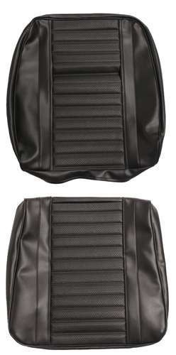 Cover Front seat Amazon 65-68 black in the group Volvo / Amazon / Interior / Upholstery 220 / Upholstery Amazon code 511-519 1965-67 at VP Autoparts AB (691438-41)