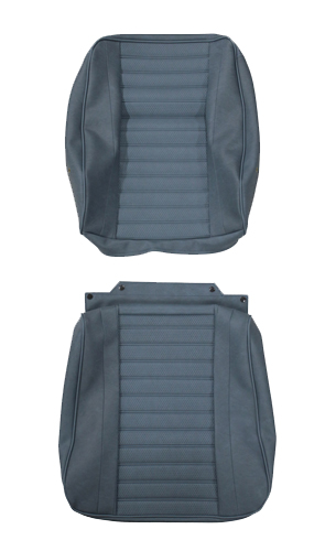 Cover Front seat Amazon 1965 light blue in the group Volvo / Amazon / Interior / Upholstery 220 / Upholstery Amazon code 513-521 1965 at VP Autoparts AB (691446-49)