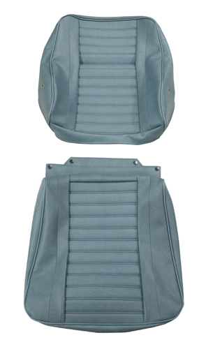 Cover Front seat Amazon 1965 light blue in the group Volvo / Amazon / Interior / Upholstery 220 / Upholstery Amazon code 513-521 light blue 1965 at VP Autoparts AB (691446-49)