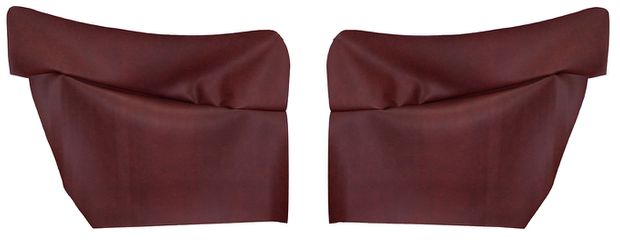 Cover Rear side 544 65-66 red in the group Volvo / PV/Duett / Interior / Upholstery 544 / Upholstery 544 code 52-510 1965-66 at VP Autoparts AB (691538-39)