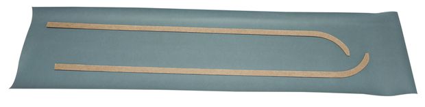 Panel B-pillar 544 1965 blue LH in the group Volvo / PV/Duett / Interior / Upholstery 544 / Upholstery 544 code 55-513 1964-65 at VP Autoparts AB (691566-67)