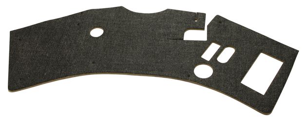 Carpet Firewall 544/210 65- black in the group Volvo / PV/Duett / Interior / Mats/carpets / Carpet firewall 544/210 at VP Autoparts AB (691585S)