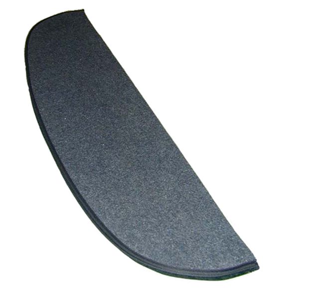 Carpet Hat shelf 120/130 65-68 grey/blac in the group Volvo / Amazon / Interior / Board panels / Board panels and dash pads Amazon 1965- at VP Autoparts AB (691616)