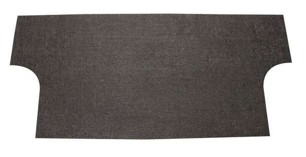 Floor insulation 122 Wgn rear seat black in the group Volvo / Amazon / Interior / Mats/carpets / Carpets and accessories Amazon 220 at VP Autoparts AB (691651)
