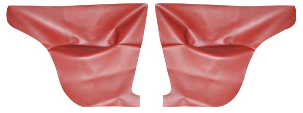 Cover Rear side 130 2d 65-66 red in the group Volvo / Amazon / Interior / Upholstery 120/130 / Upholstery Amazon code 420-532 1966 at VP Autoparts AB (691817-18)
