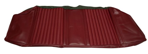 Cover Rear seat 142 red in the group Volvo / 140/164 / Interior / Upholstery 142 / Upholstery 142 code 601-560 red at VP Autoparts AB (691884)