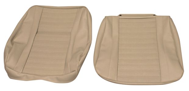 Upholstery set frt seat 122 65-68 beige in the group Volvo / Amazon / Interior / Upholstery 120/130 / Upholstery special at VP Autoparts AB (692012-13)