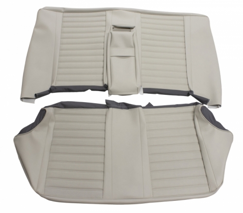 Upholstery rear seat 122 4D 65-8 beige in the group Volvo / Amazon / Interior / Upholstery 120/130 / Upholstery special at VP Autoparts AB (692016-17)