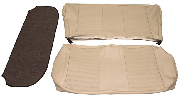Upholstery rear seat 220/Wag 65-8beige in the group Volvo / Amazon / Interior / Upholstery 120/130 / Upholstery special at VP Autoparts AB (692018-19)