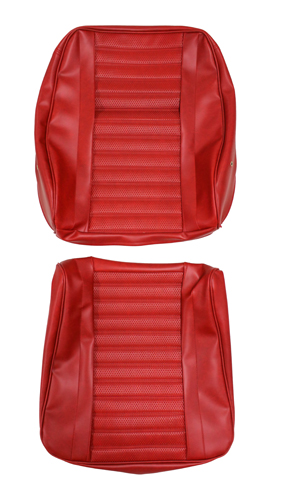 Upholstery frt seat 122 65-8 Bright red in the group Volvo / Amazon / Interior / Upholstery 120/130 / Upholstery special at VP Autoparts AB (692022-23)