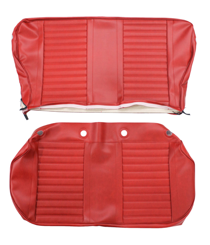 Upholstery rear seat 220 65-8 Bright red in the group Volvo / Amazon / Interior / Upholstery 120/130 / Upholstery special at VP Autoparts AB (692028-29)