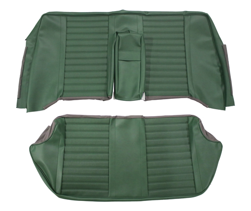 Cover Rear seat 120 4d 66-67 green in the group Volvo / Amazon / Interior / Upholstery 120/130 / Upholstery Amazon code 185-547 green 1966-67 at VP Autoparts AB (692100-01)
