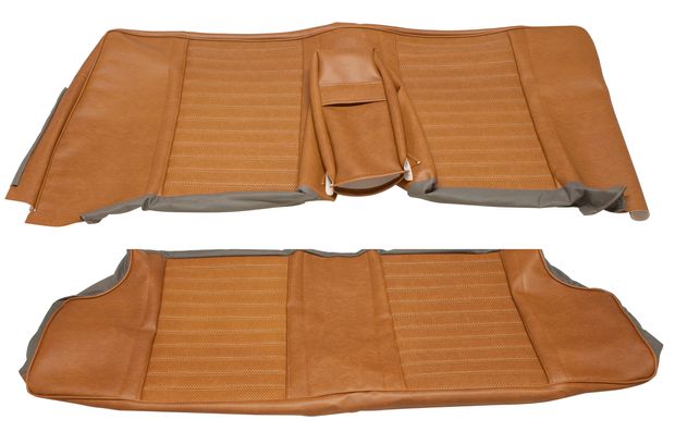 Cover Rear seat 130 2d 67-68 brown in the group Volvo / Amazon / Interior / Upholstery 120/130 / Upholstery Amazon code 425-552 1967-68 at VP Autoparts AB (692110-11)
