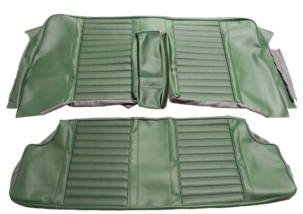 Cover Rear seat 120 2d 66-67 green in the group Volvo / Amazon / Interior / Upholstery 120/130 / Upholstery Amazon code 426-553 1966-67 at VP Autoparts AB (692112-13)
