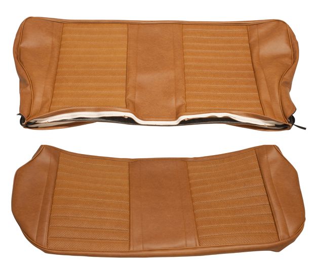 Cover Rear seat 122 Wagon 67-68 brown in the group Volvo / Amazon / Interior / Upholstery 220 / Upholstery Amazon code 519-555 1967-68 at VP Autoparts AB (692116-17)