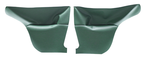 Cover Rear side 120 2d 66-67 green Pair in the group Volvo / Amazon / Interior / Upholstery 120/130 / Upholstery Amazon code 426-553 1966-67 at VP Autoparts AB (692157-58)