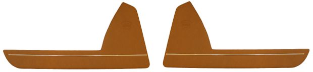 Door panel 1800S 64-69 lower brown pair in the group  at VP Autoparts AB (692180-81)