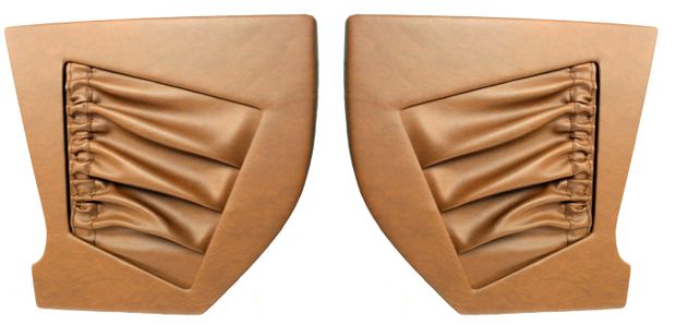 Panels cowl side 1800S 64-69 brown in the group Volvo / P1800 / Interior / Upholstery 1800S / Upholstery code 320-558 1964-69 at VP Autoparts AB (692186-87)