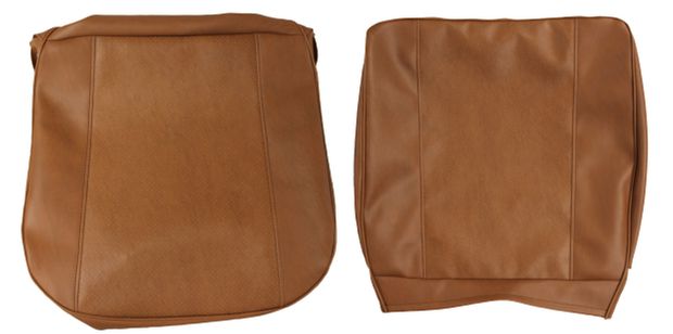 Cover Front seat 210 67-68 brown in the group Volvo / PV/Duett / Interior / Upholstery 210 / Upholstery 210 code 230-544 1967 at VP Autoparts AB (692262-63)