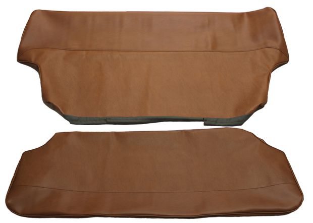 Cover Rear seat 210 66-68 brown in the group Volvo / PV/Duett / Interior / Upholstery 210 / Upholstery 210 code 230-544 1967 at VP Autoparts AB (692264-65)